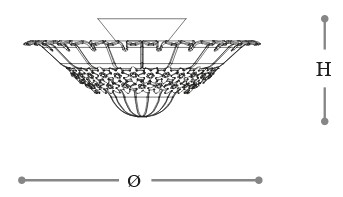 Ceiling Lamp-83-Opera-Italamp-Ceiling Lamp-Dimensions